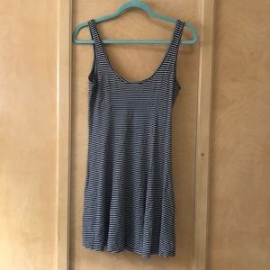 Billabong striped skater dress